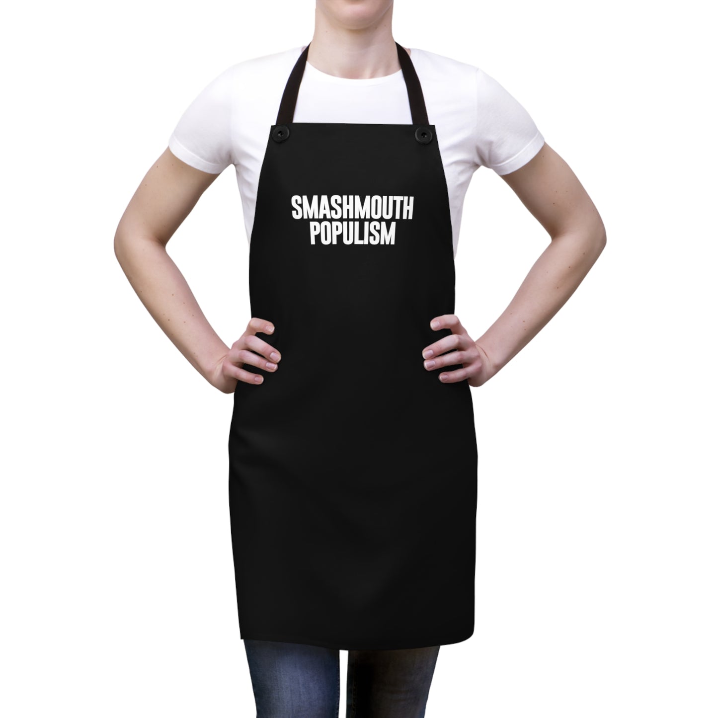 Black "Smash Mouth" Apron