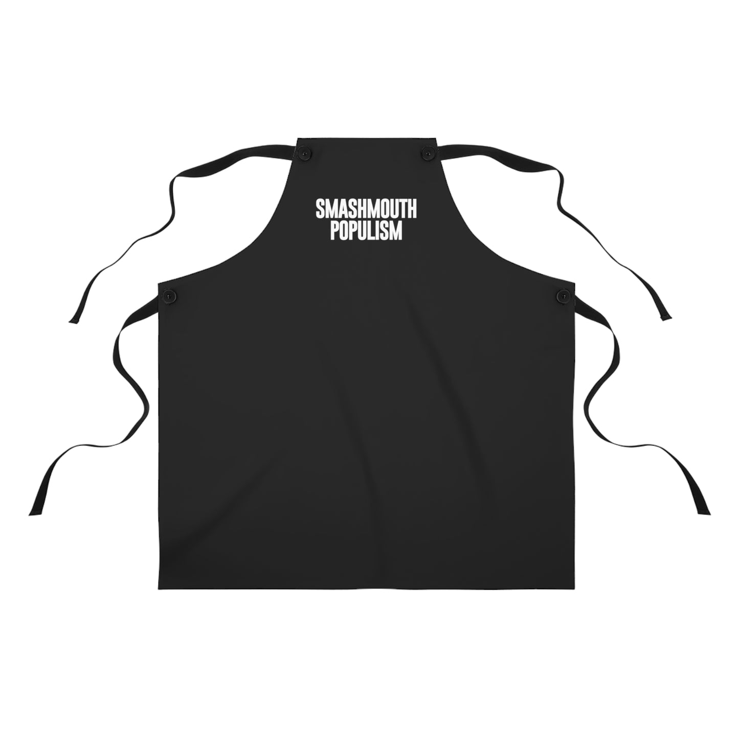 Black "Smash Mouth" Apron