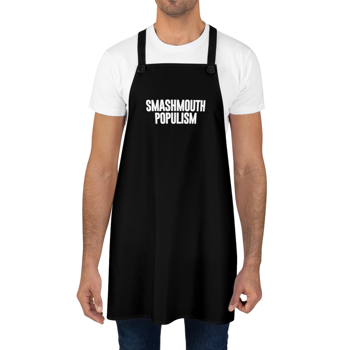 Black "Smash Mouth" Apron