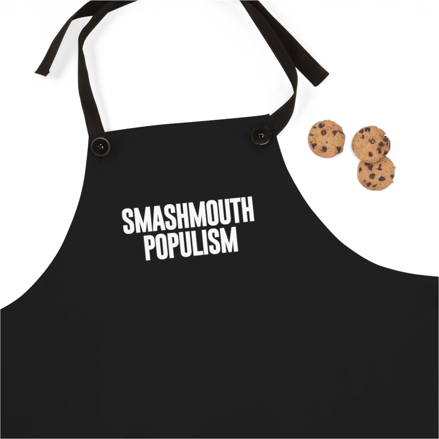 Black "Smash Mouth" Apron