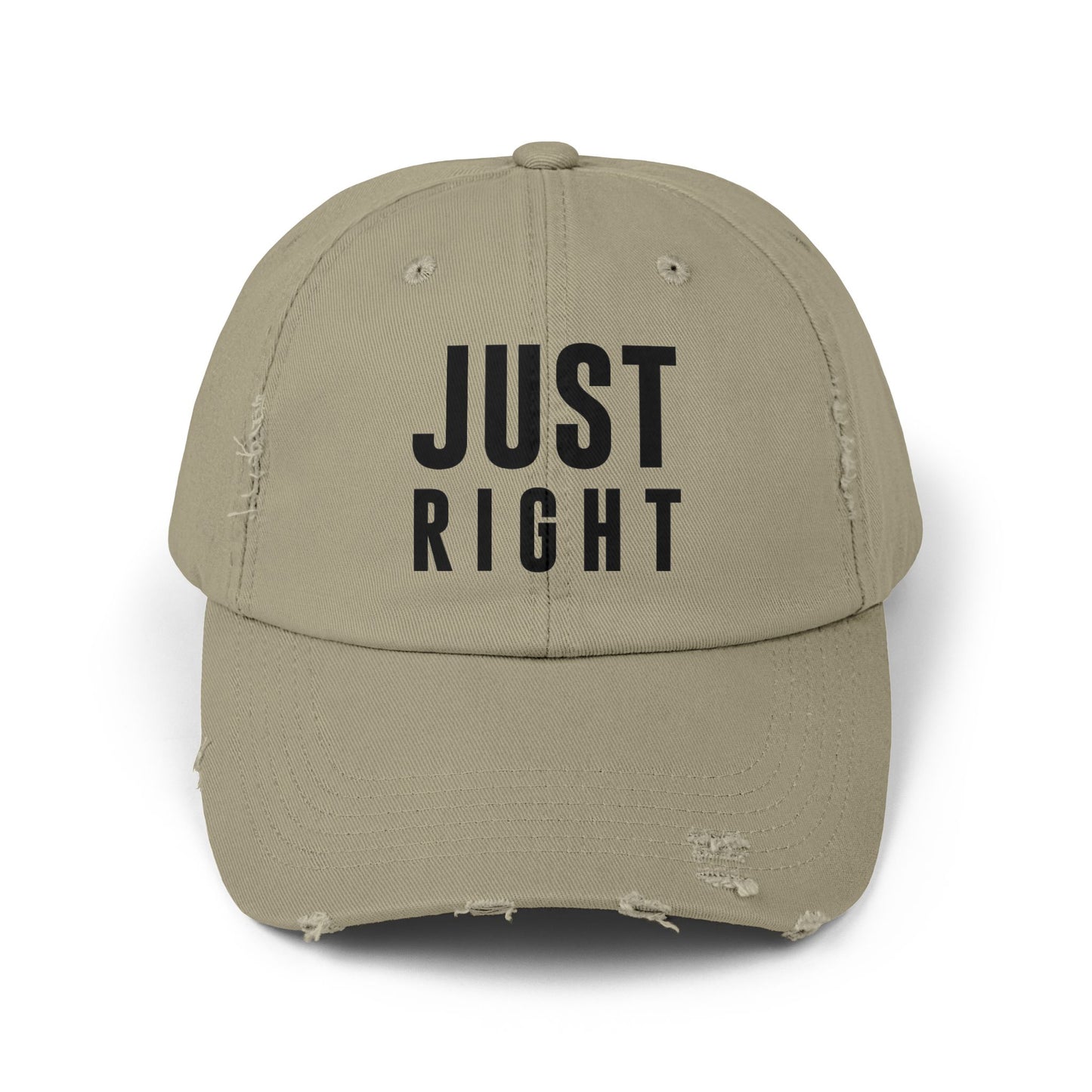 "Just Right" Hat