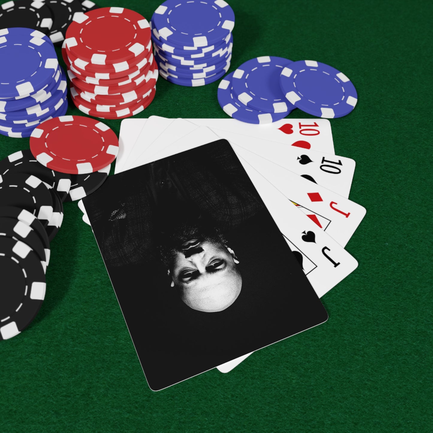Please Call Me Crazy (Poker Cards)
