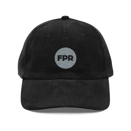 Vintage FPR Hat (Embroidered Logo)
